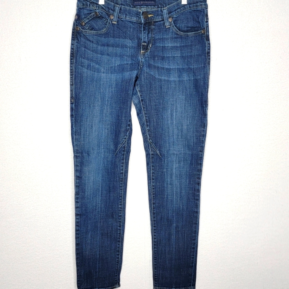 SIWY "NEVER Gonna Give Up" Jeans‎ Size 23. #541